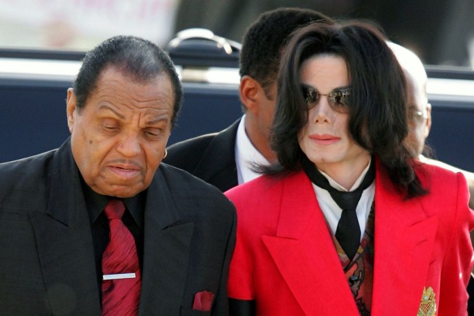 Michaelas Jacksonas ir Joe Jacksonas / „Scanpix“ nuotr.