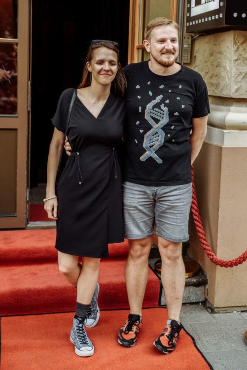 Paulius Ambrazevičius su žmona Kristina / Dariaus Kučio nuotr.
