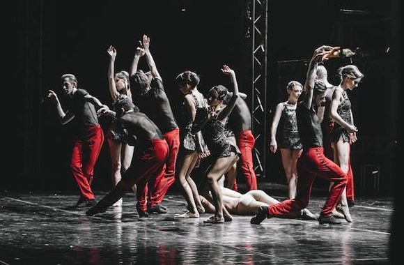 Baleto šou „Didysis Getsbis“