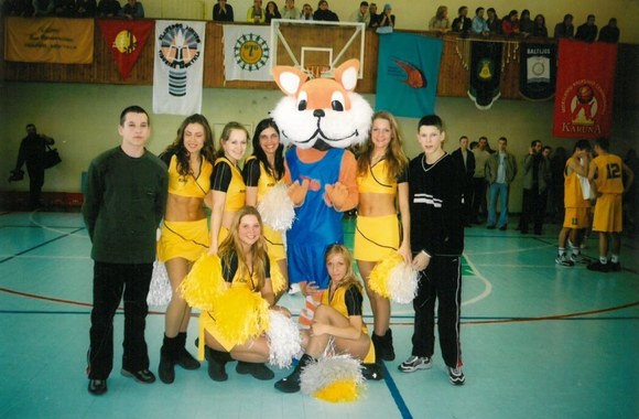 „Žalgirio“ šokėjos