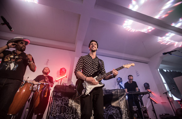  „Jazzanova“ koncertas Vilniuje/Martyno Vitėno nuotr.