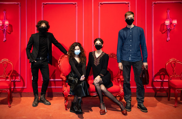 „Auksinių scenos kryžių“ ceremonijos svečiai / Gretos Skaraitienės / „ŽMONĖS Foto“ nuotr.