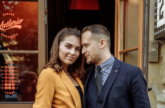 Aistė Kabašinskaitė ir Mantas Katleris