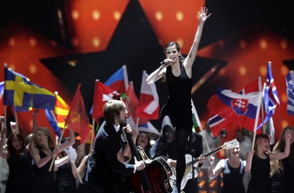 Vokietijos atstovė Lena 