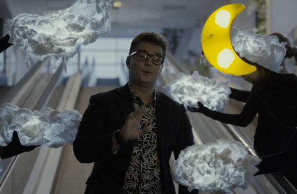 Dainoto Varno vaizdo klipo filmavimo akimirka