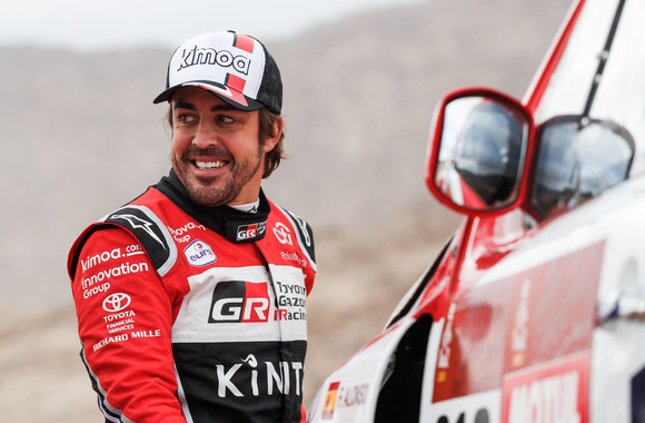 Fernando Alonso / „Scanpix“ nuotr.