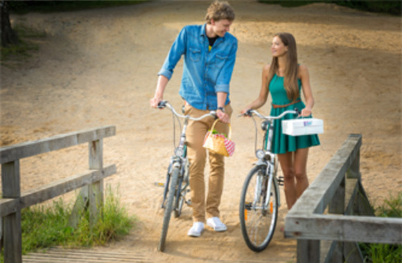 Mindaugas Kuzminskas ir Eglė Andreikaitė