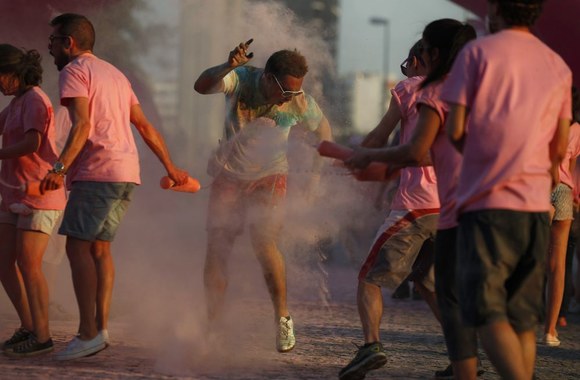 Spalvotasis bėgimas Lisabonoje