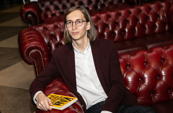 Donato Paulausko knygos „Kam reikalingi verkiantys vyrai“ pristatymas/ Pauliaus Peleckio nuotr.