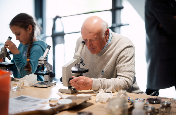 Mokslininkai ir menininkai: ką kartu jie gali sukurti?/ Ryčio Šeškaičio nuotr. 