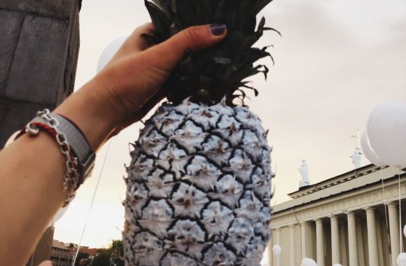 „Le Dîner en Blanc“ Vilniuje 