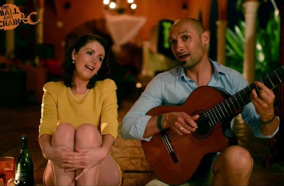 VIDEO kadras: „The Ball & Chain“ daina „Too late for us“