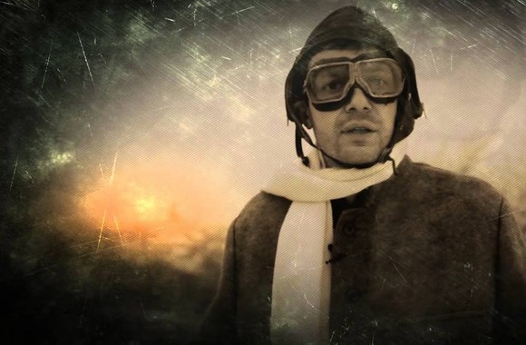 VIDEO kadras: Andriaus Tapino knygos „Vilko valanda“ reklaminis klipas