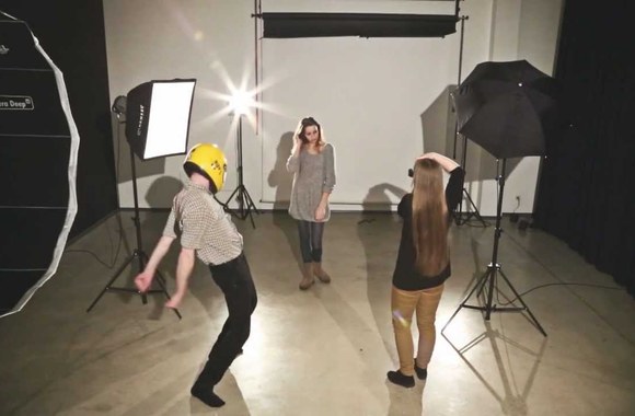 VIDEO kadras: VDK studentų „Harlem Shake“ versija