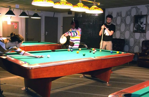 VIDEO kadras: „Barzdų klubas“ – „Harlem Shake“