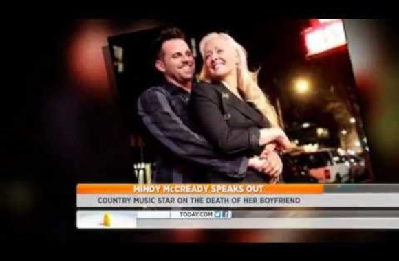 VIDEO kadras: Mindy McCready interviu po Davido mirties