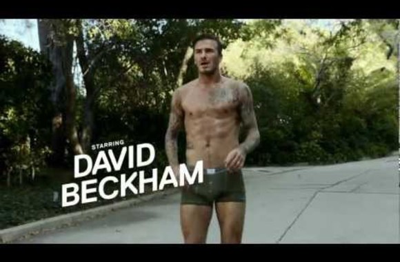 VIDEO kadras: Davido Beckhamo reklama „H&M“ kompanijai