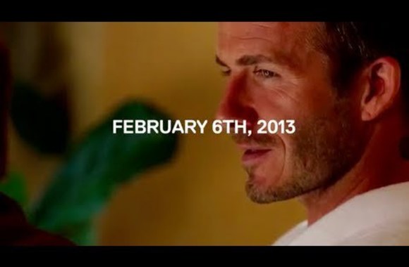 VIDEO kadras: Davido Beckhamo apatinių reklama