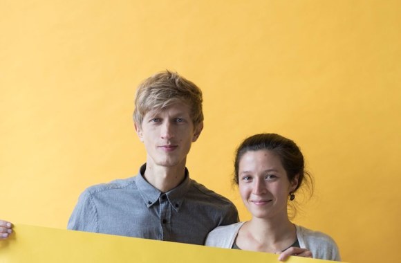 Rokas Kašėta su žmona Egle / Pauliaus Butkaus nuotr.