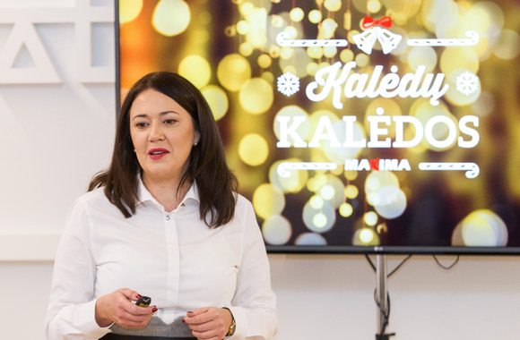 „Maxima“ pristatė šventinius patiekalus