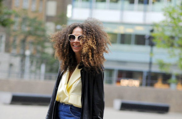 Londono mados savaitės gatvės stilius'17