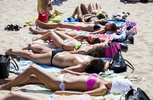 Palangos paplūdimyje