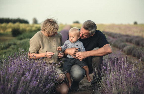 Ekologinio ūkio šeimininkai Giedrikai / Asmeninio albumo nuotr.
