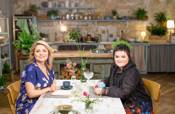 Akimirkos iš laidos Beatos virtuvė