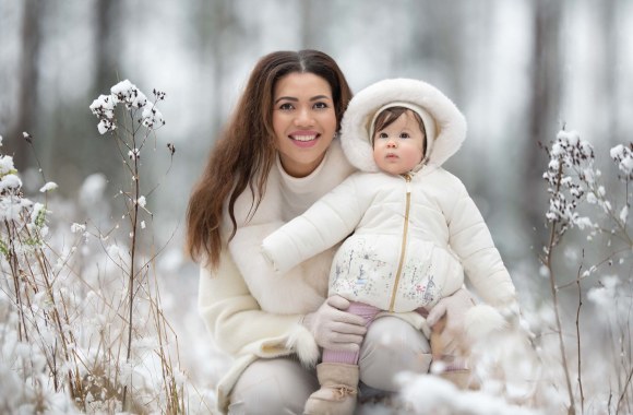 Ilka Adams su dukra Adriana / Vitalijos Jakovonienės nuotr.