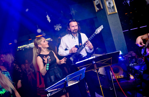 Vakarėlio klube „Mojo Lounge Kaunas“ akimirka