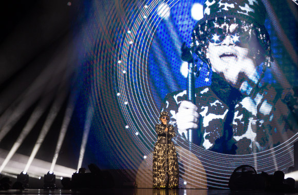 „Beissoul&Einius“ koncerto akimirka/Irmanto Gelūno/„ŽMONĖS Foto“ nuotr.