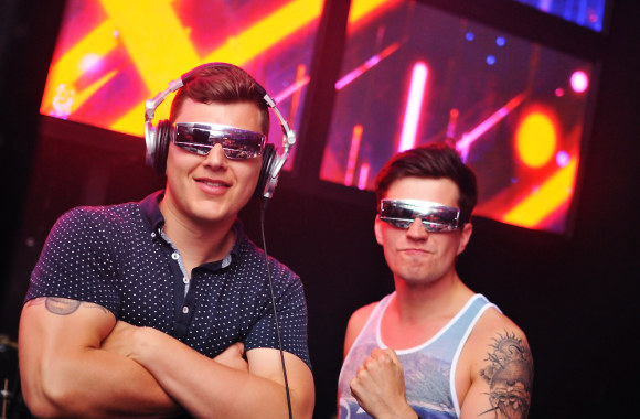 Rolandas Mackevičius ir Jonas Nainys