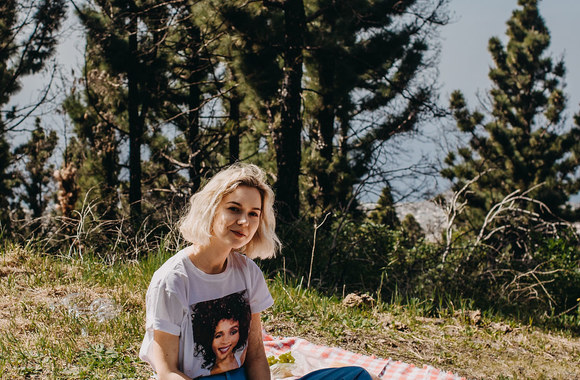 Monikos Linkytės vaizdo klipo filmavimas Kanaruose / Mangusto nuotr.