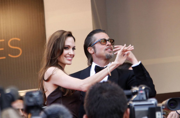 Angelina Jolie ir Bradas Pittas