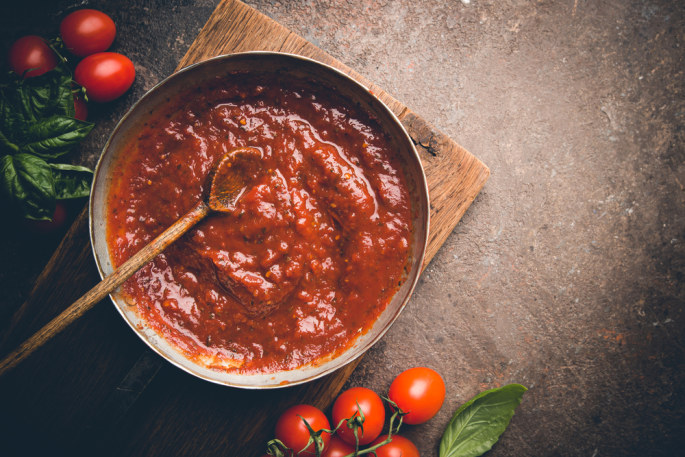 Aštrus pomidorų pagardas  / Shutterstock nuotr.
