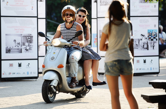 Šarūnas Kirdeikis ir Berta Timinskaitė