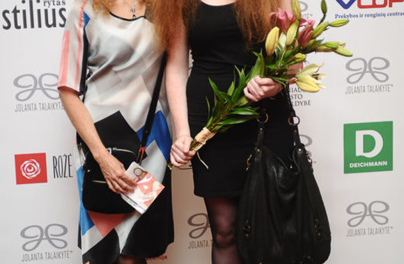 Jolantos Talaikytės  kolekcijos „Moters širdis“ svečiai