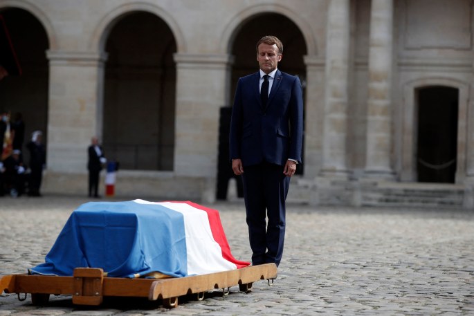 Prancūzija atsisveikina su kino legenda Jeanu Pauliu Belmondo / „Scanpix“ nuotr.