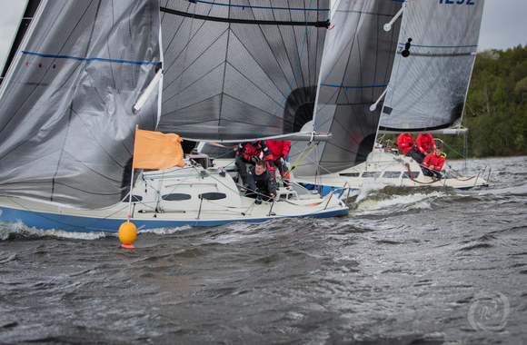 Lietuvos buriavimo lygos II etapas/Red Eye nuotr.