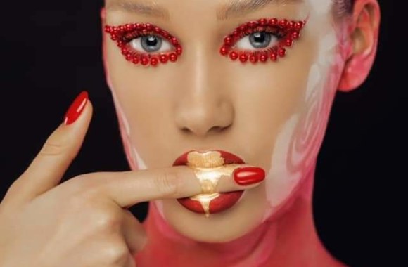 Konkurso „Empire of Beauty 2021“ metu kurtas makiažas