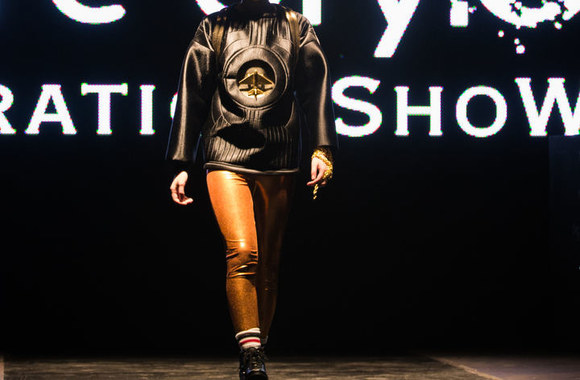 Liutauro Salasevičiaus drabužių kolekcijos pristatymo akimirka