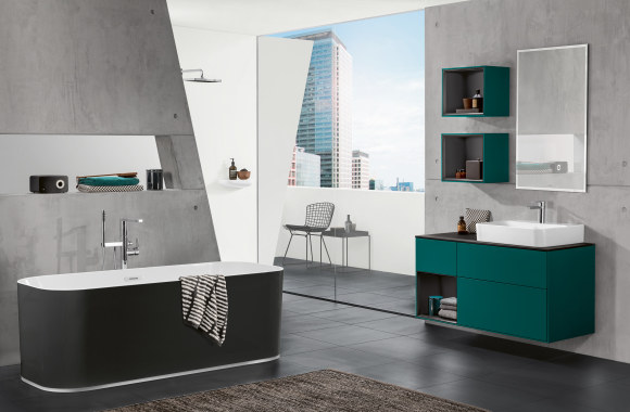 „Villeroy & Boch“ premium kolekcija „Finion“/Prekinio ženklo archyvo nuotr.