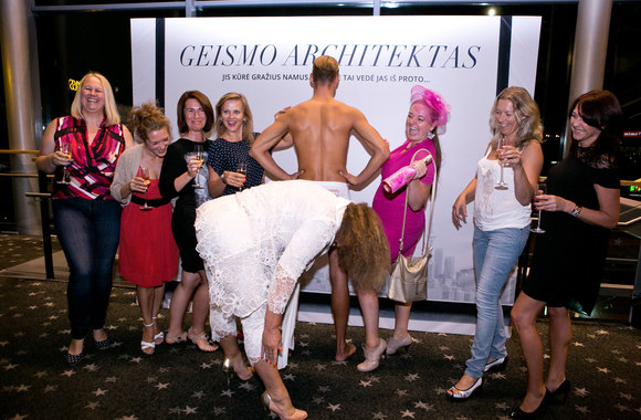 „Geismo Architektas“ premjera