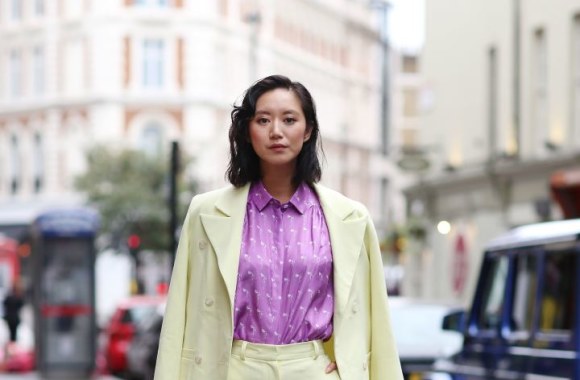 Londono mados savaitės gatvės stilius'17