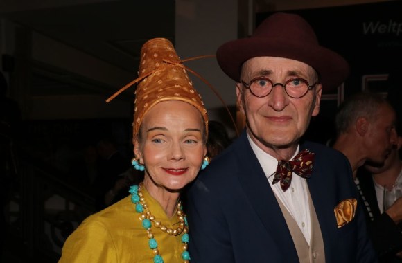 Britt Kanja ir Güntheris Krabbenhöftas