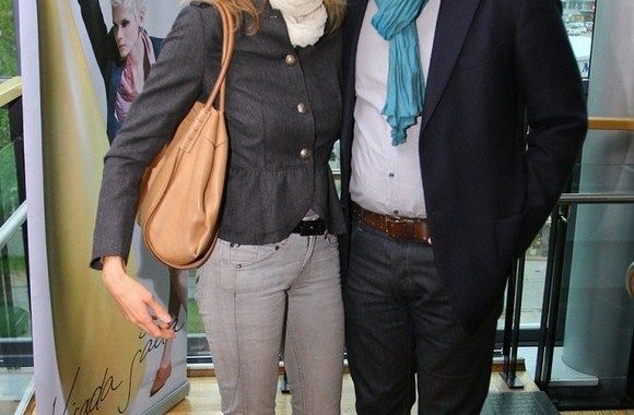 D.Radzevičius su žmona Jurga