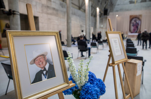 Atsisveikinimas su prof. Kęstučiu Vitkumi Vilniaus Šv. Juozapo bažnyčioje / Irmanto Gelūno nuotr.