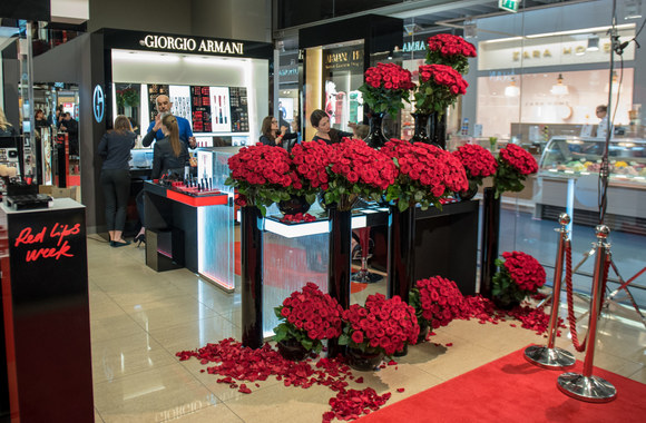 Raudonų lūpų savaitė „Kristianoje“