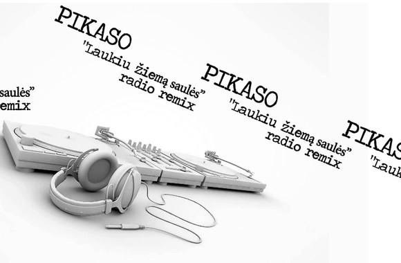 VIDEO kadras: „Pikaso“ - „Laukiu žiemą saulės“ (remiksas)