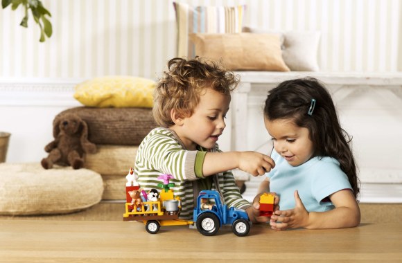 Lego žaidimas "Dublo Farm kids".